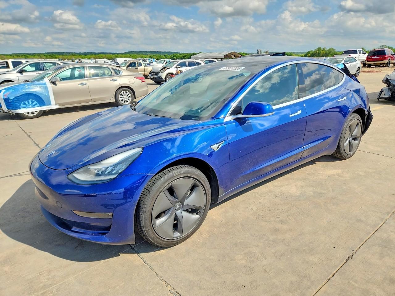 Salvage Tesla Model 3 Image