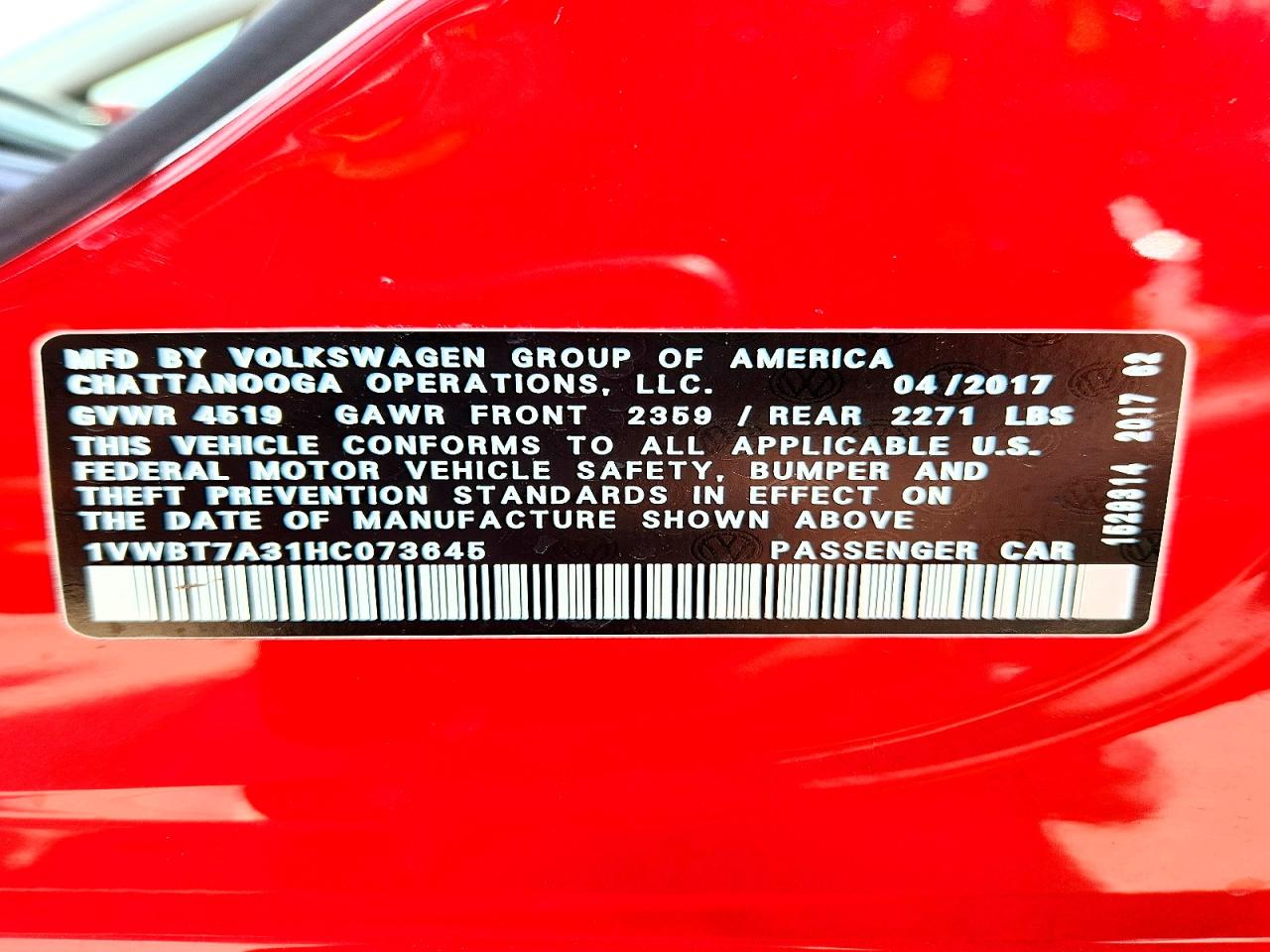Volkswagen Passat Se
