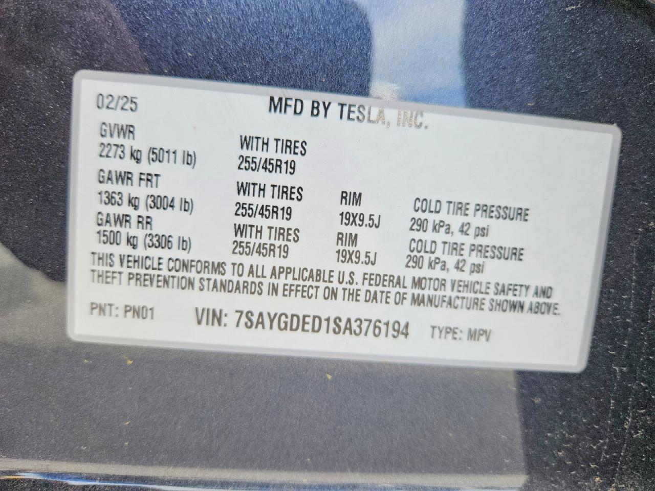 Tesla Model Y