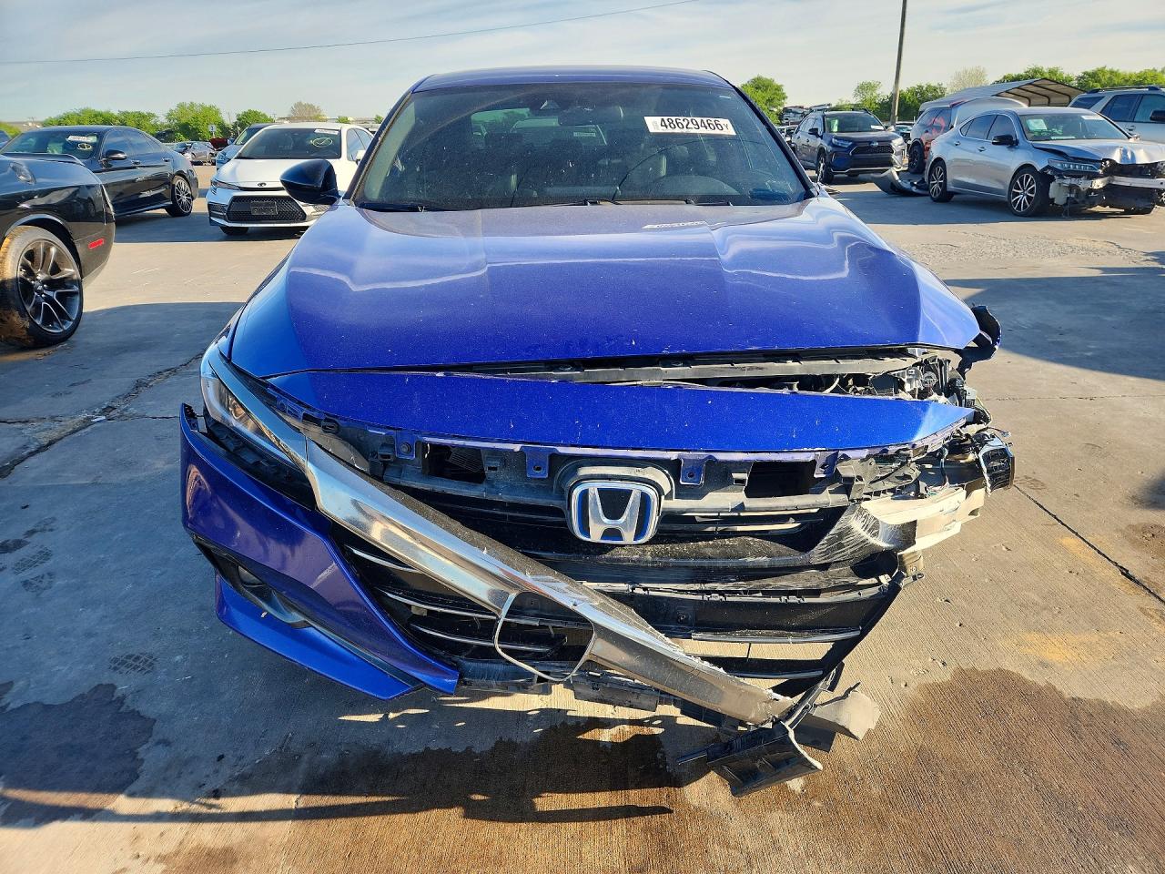 Honda Accord Hybrid Sport