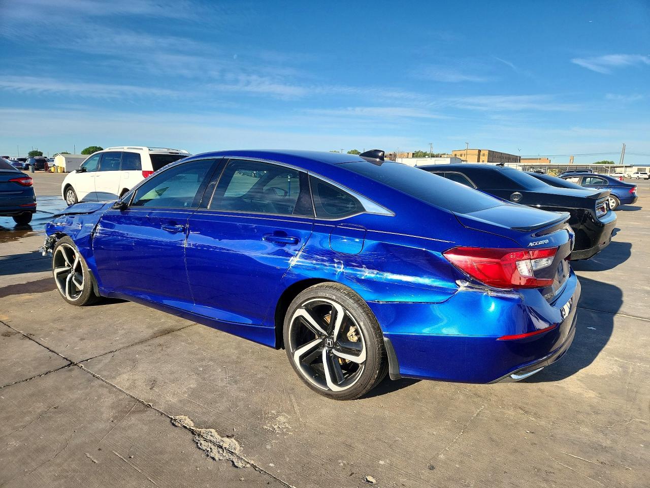 Honda Accord Hybrid Sport