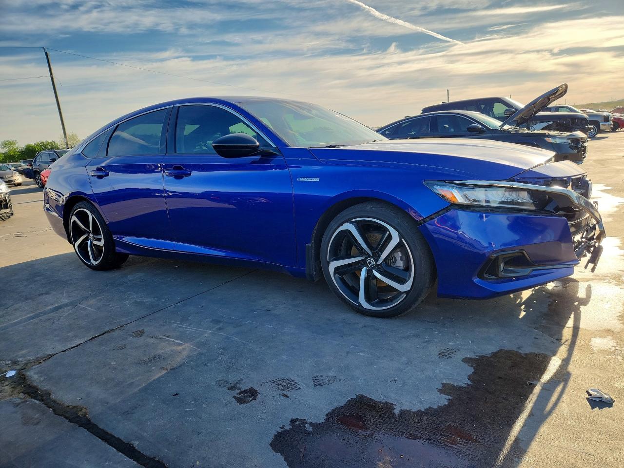 Honda Accord Hybrid Sport