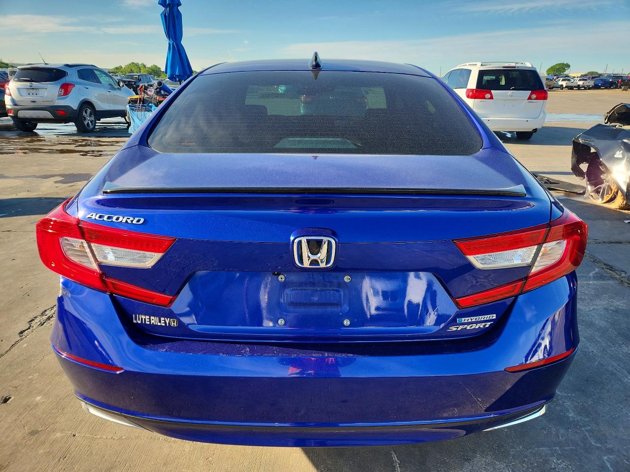 Honda Accord Hybrid Sport