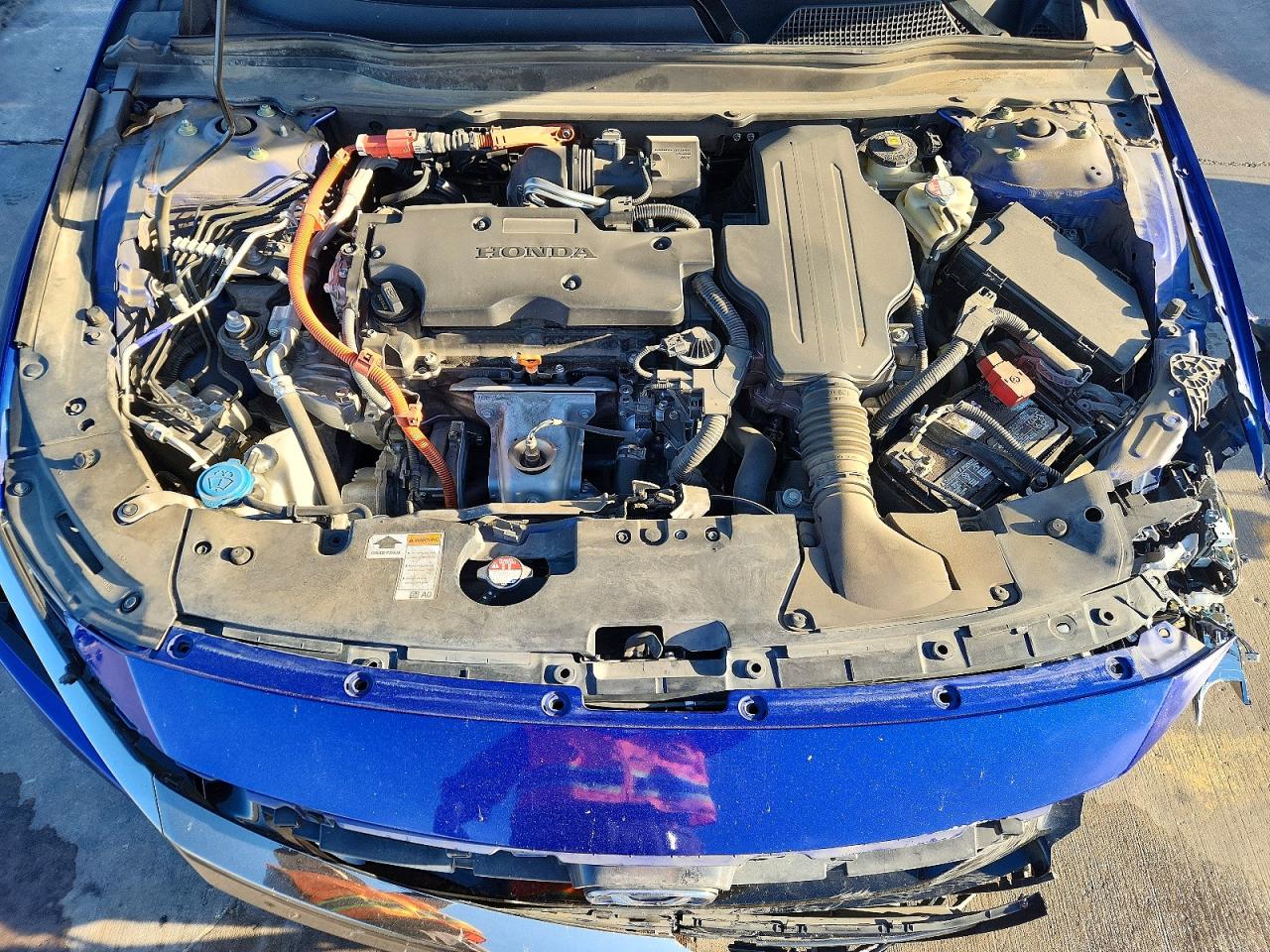 Honda Accord Hybrid Sport
