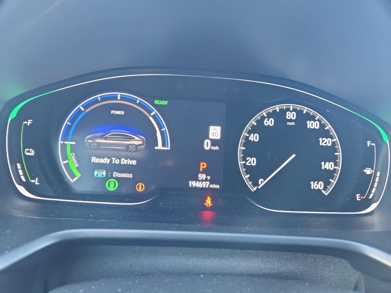 Honda Accord Hybrid Sport