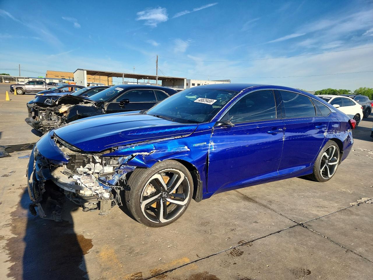 Salvage Honda Accord Image