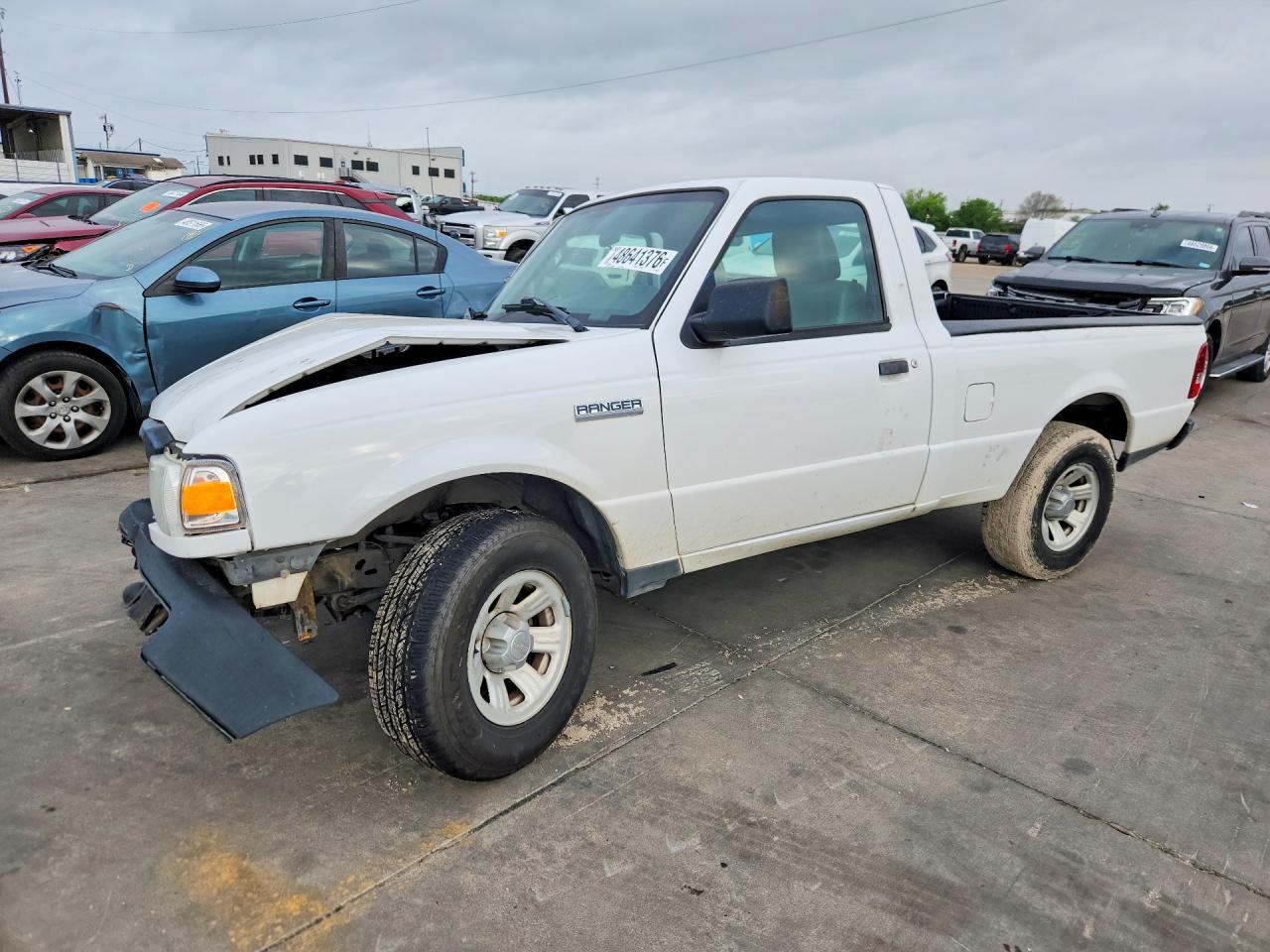 Salvage Ford Ranger Image
