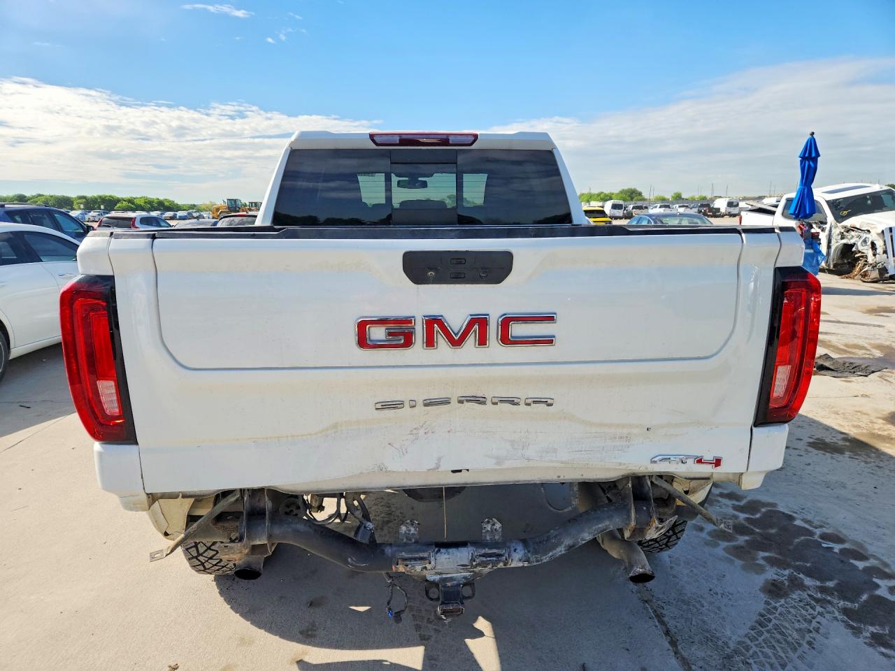 GMC Sierra K1500 At4