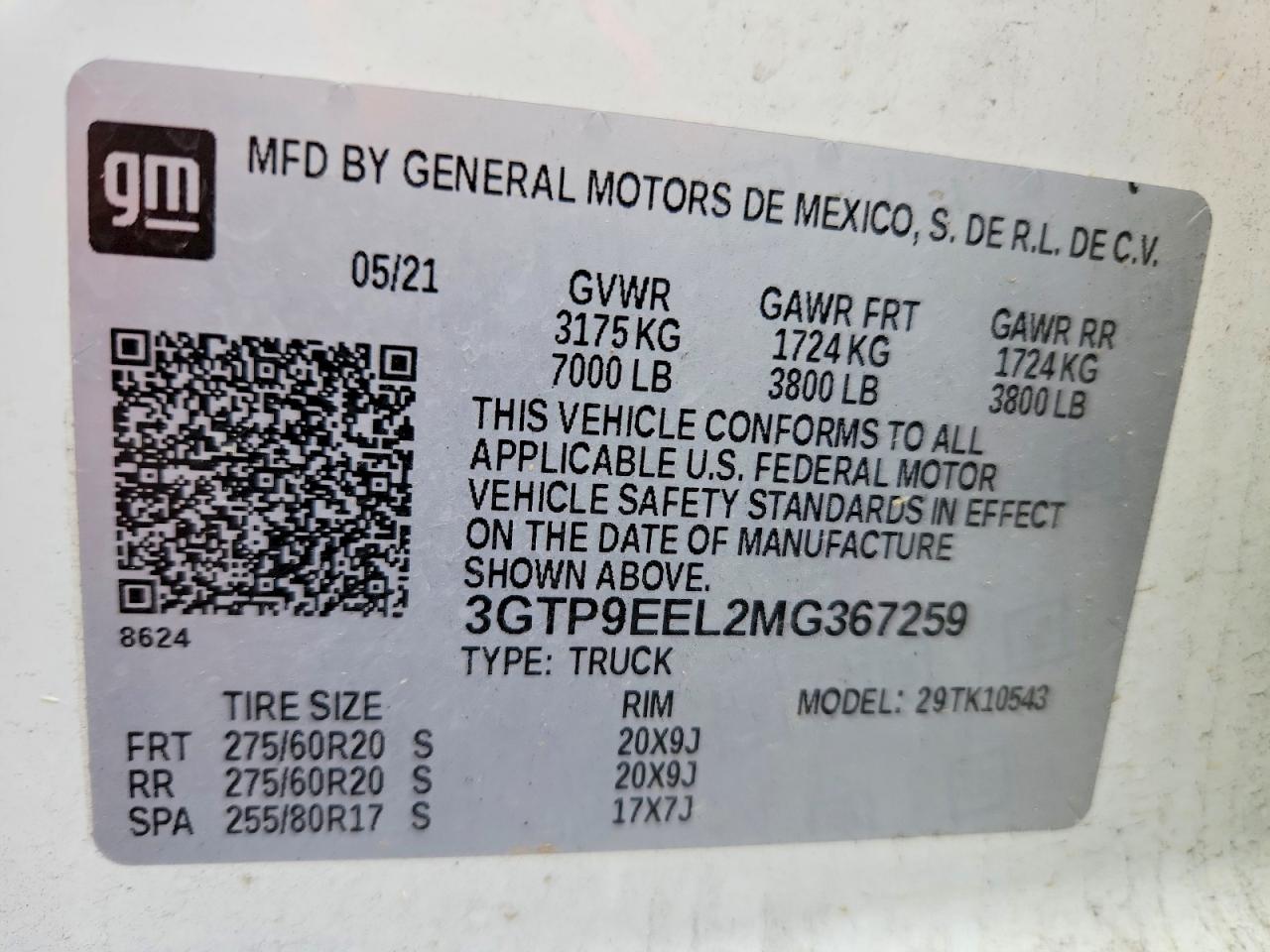GMC Sierra K1500 At4