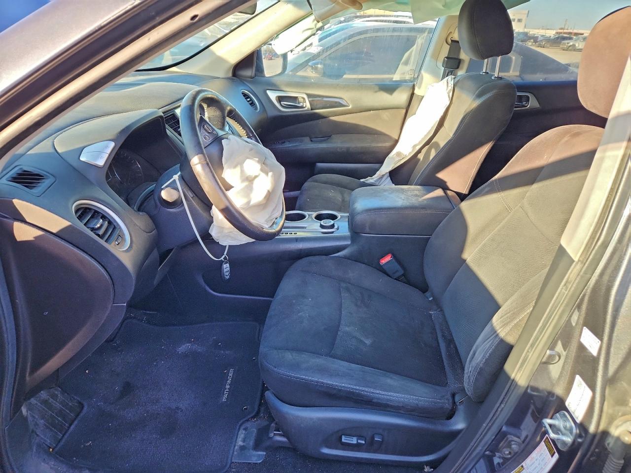 Nissan Pathfinder S