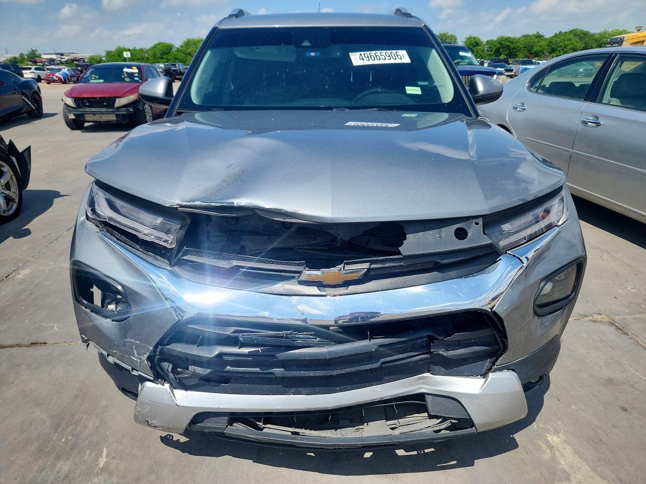 Chevrolet Trailblazer Lt