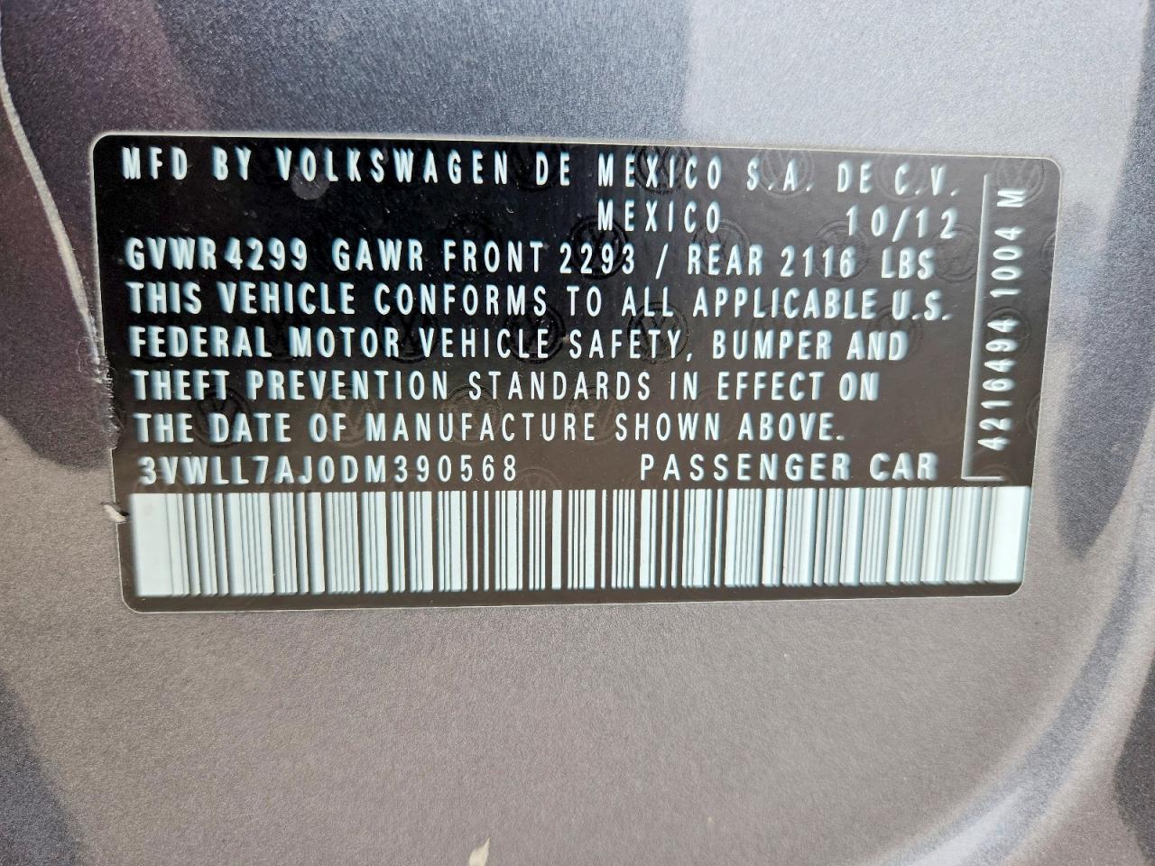 Volkswagen Jetta Tdi