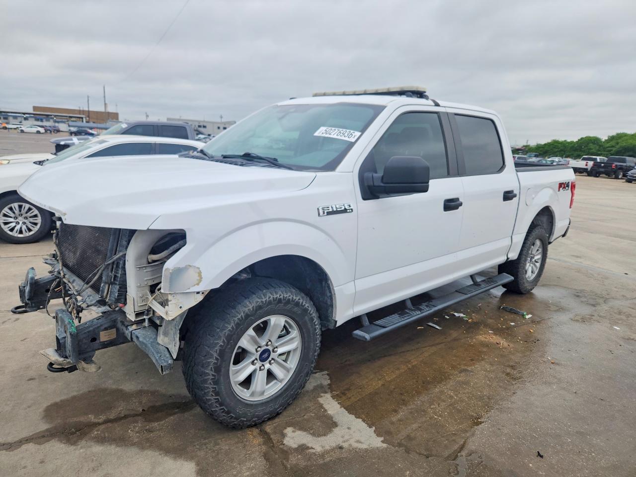 Salvage Ford F-150 Image
