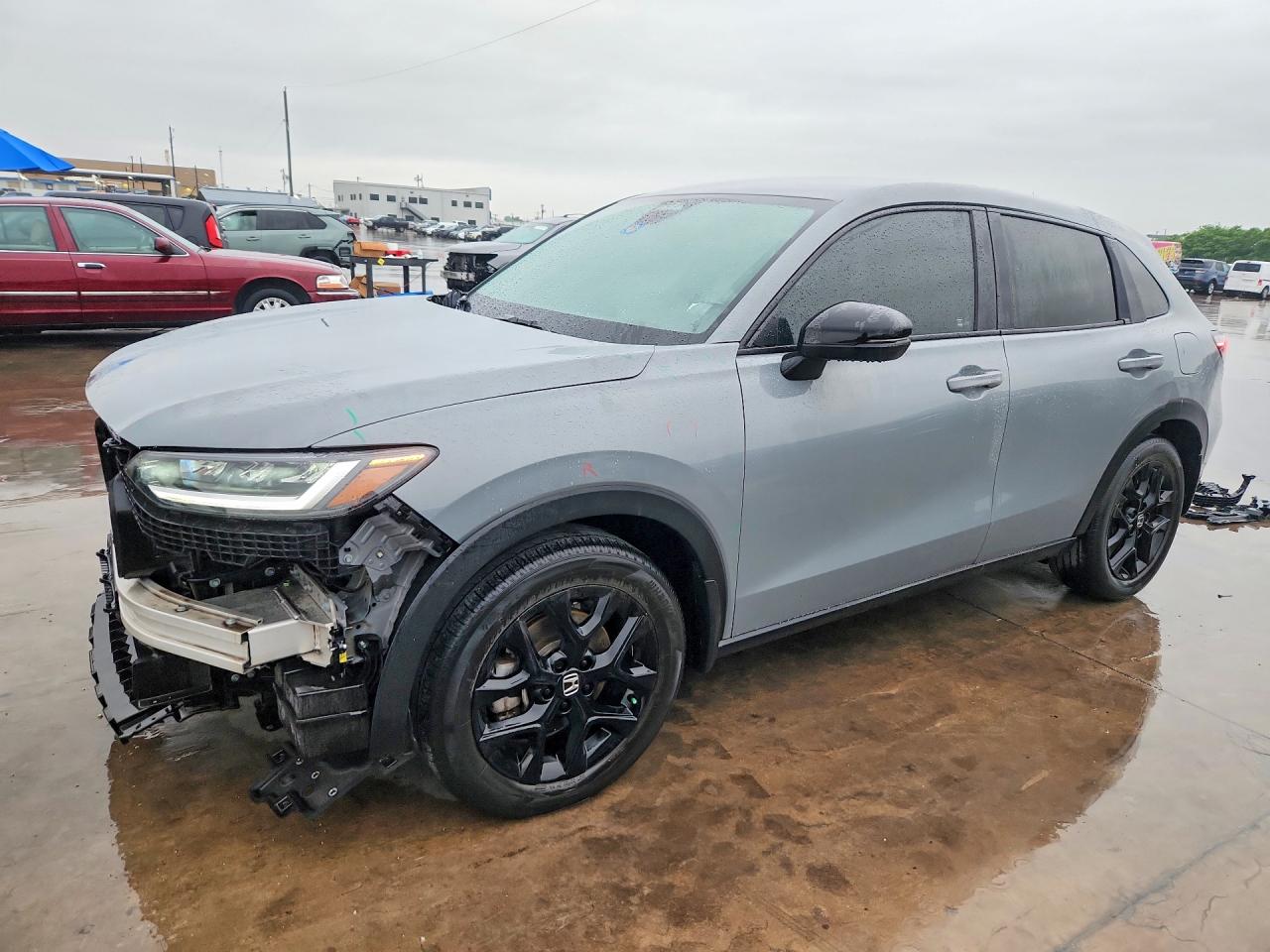 Salvage Honda HR-V Image
