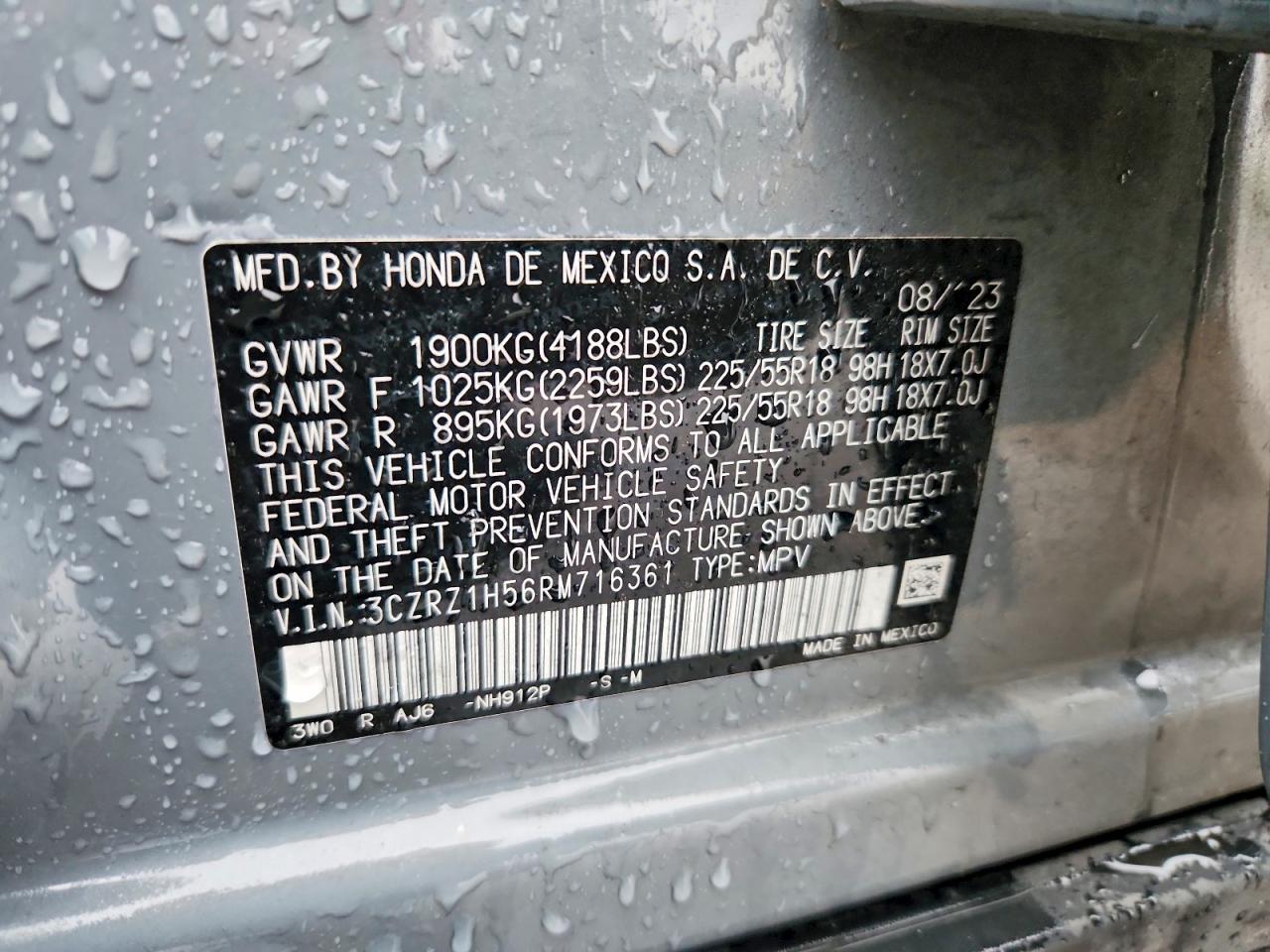 Honda HR-V Sport