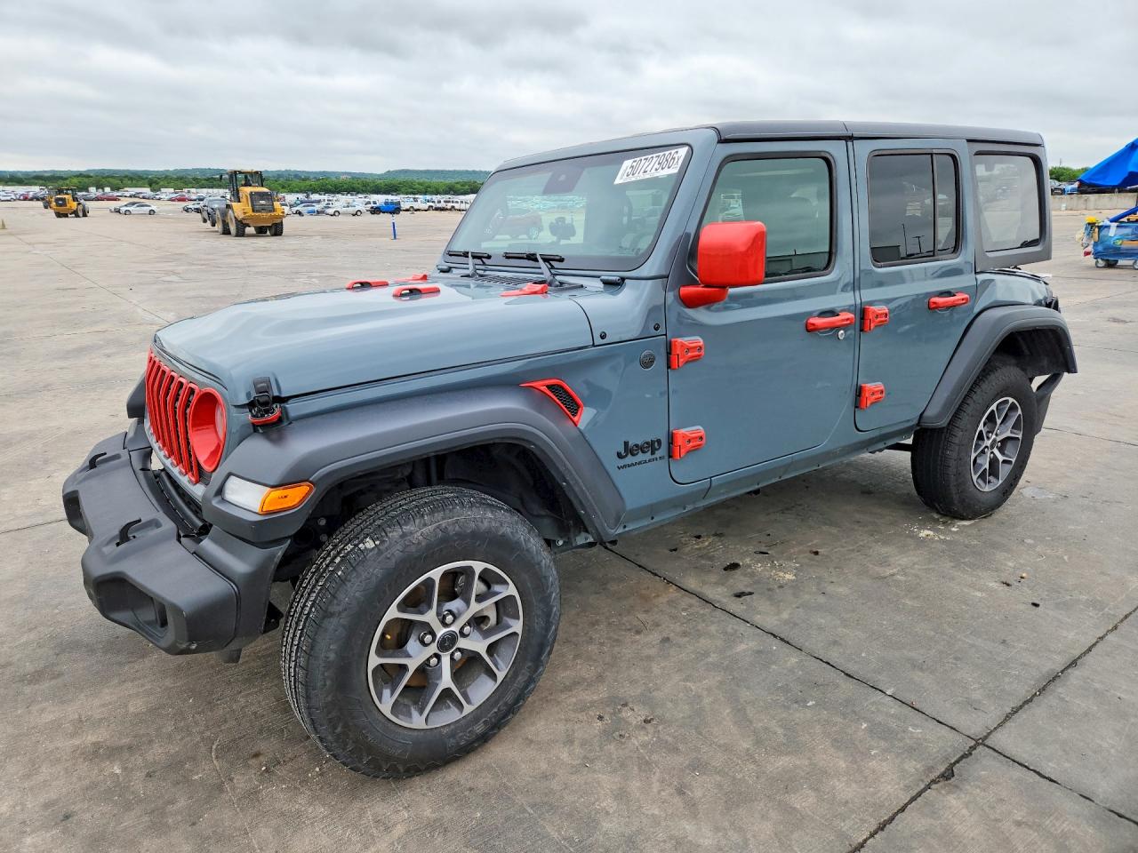 Salvage Jeep Wrangler Image