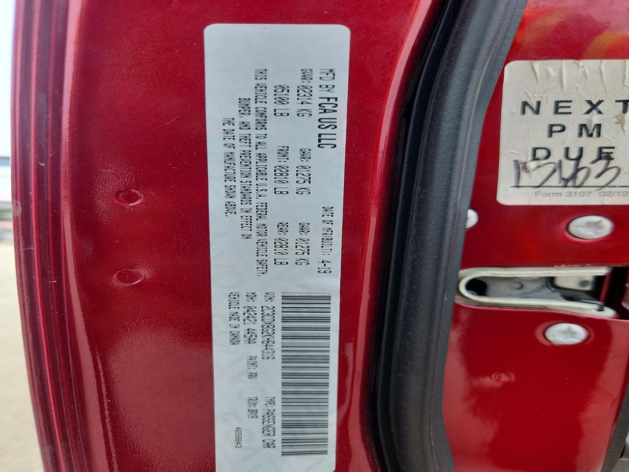 Dodge Charger Sxt
