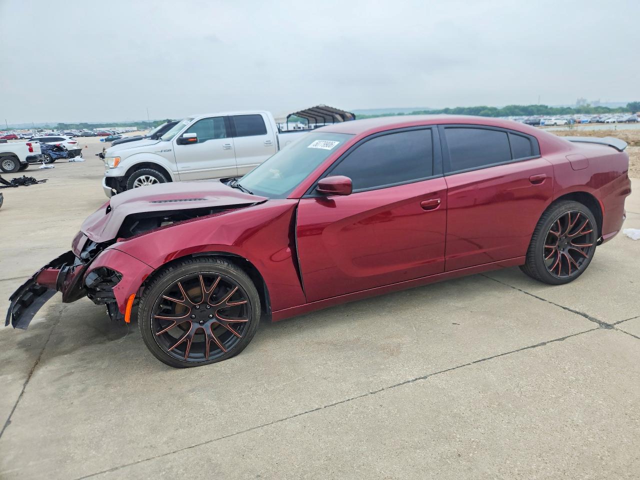 Salvage Dodge Charger Image