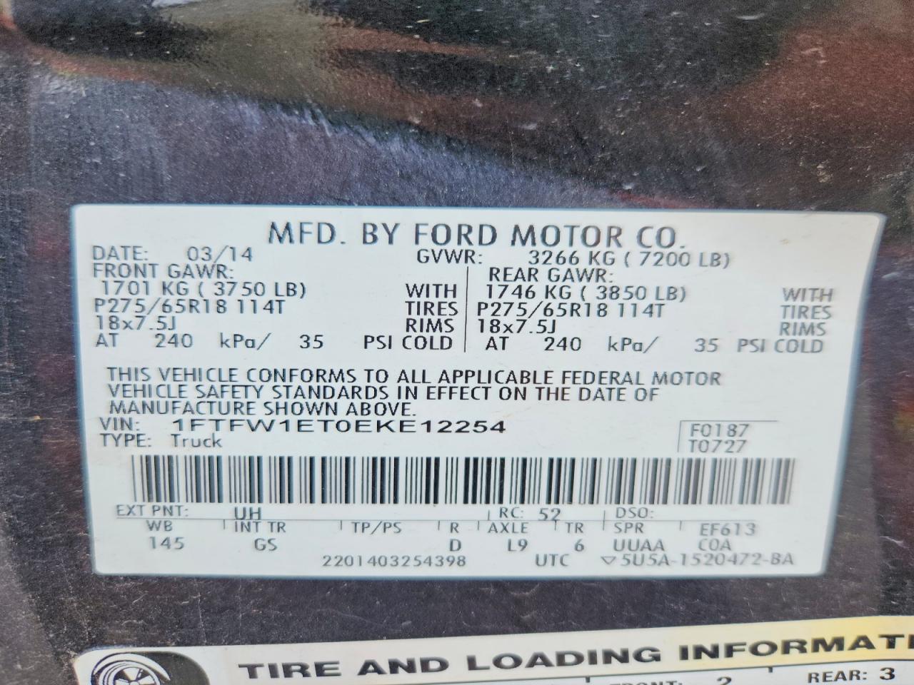 Ford F-150 Supercrew