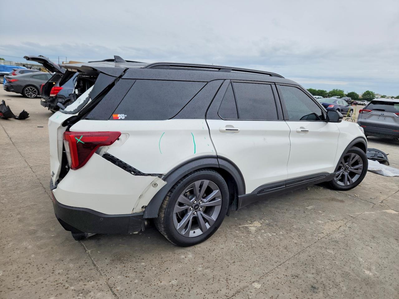 Ford Explorer St