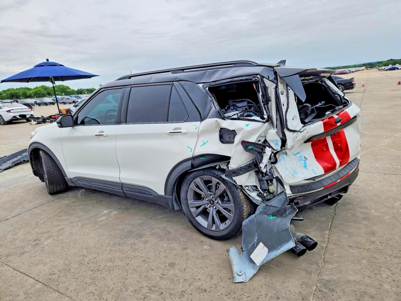 Ford Explorer St
