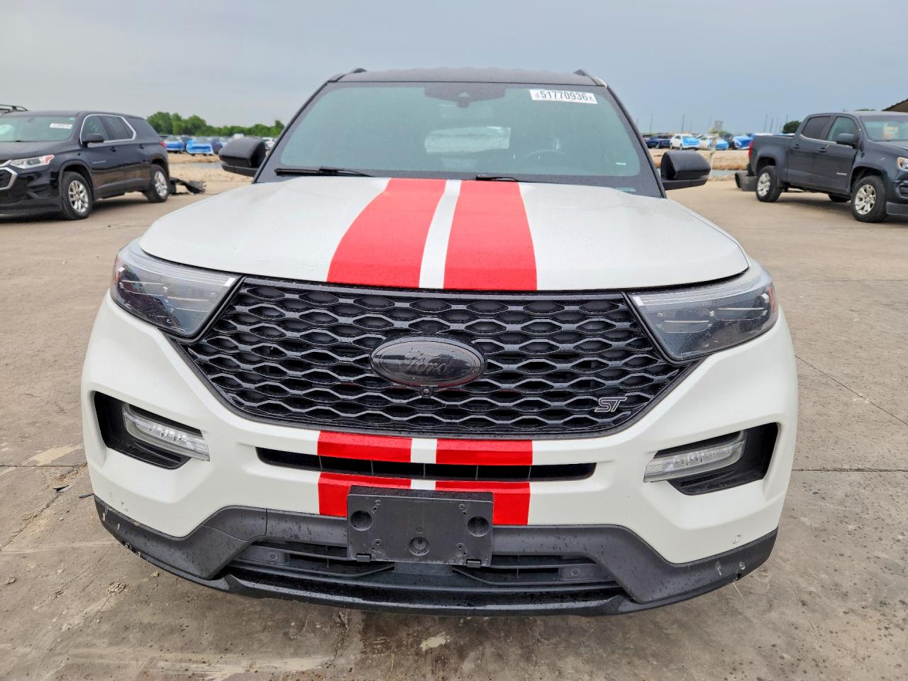 Ford Explorer St
