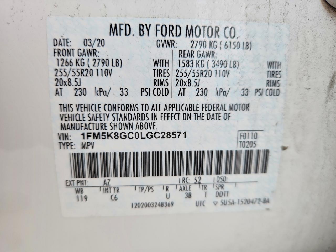 Ford Explorer St