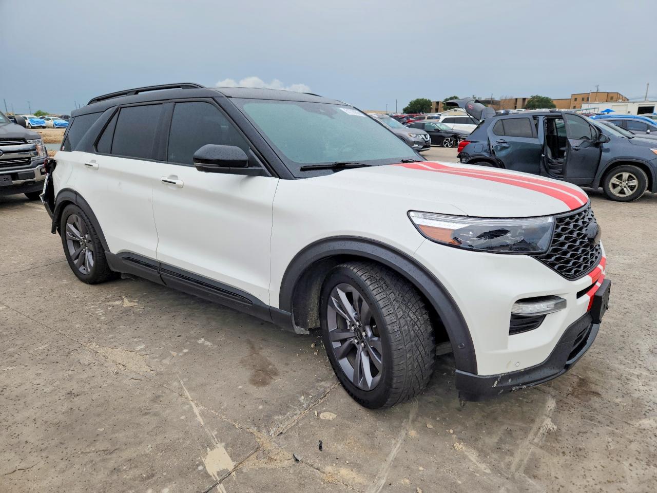 Ford Explorer St