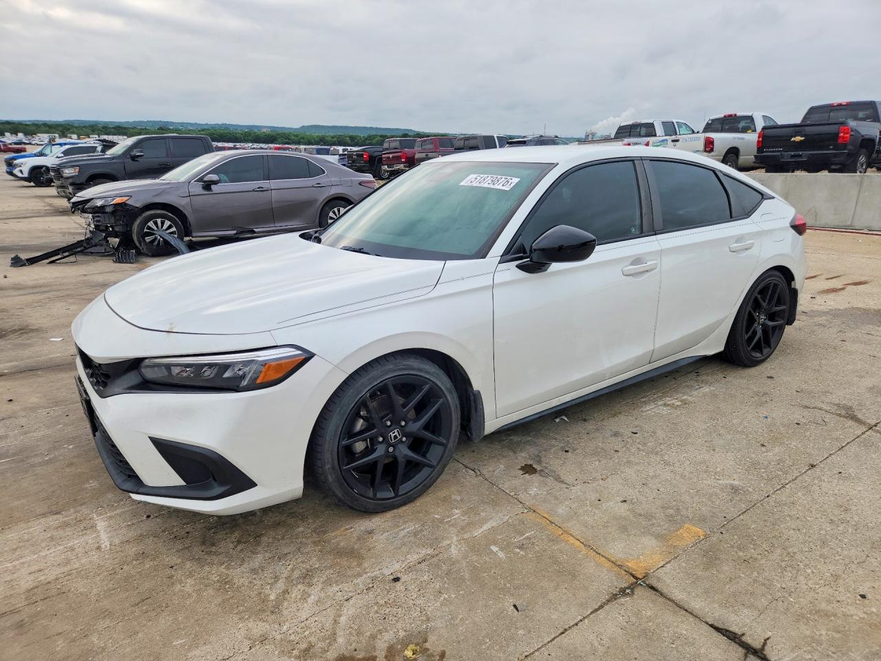 Salvage Honda Civic Image