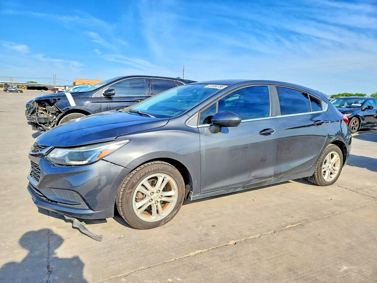 Salvage Chevrolet Cruze Image