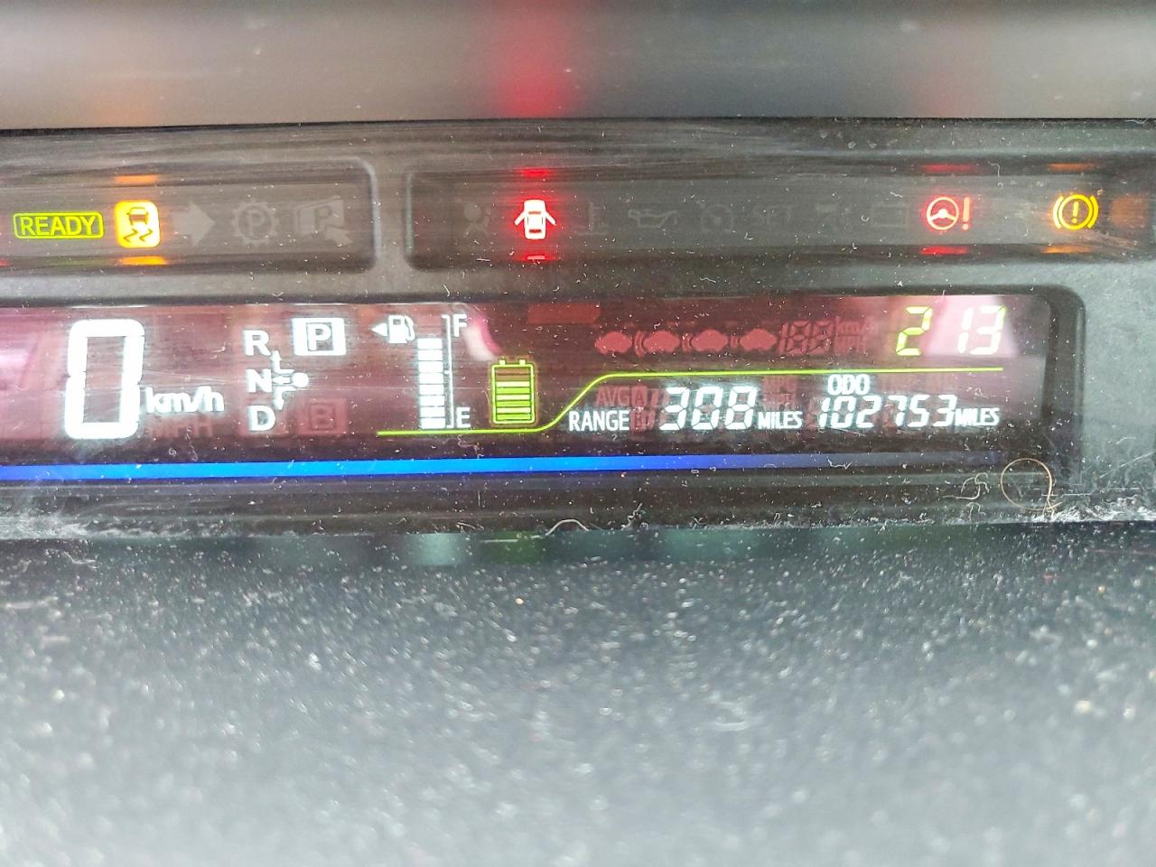 Toyota Prius v Three