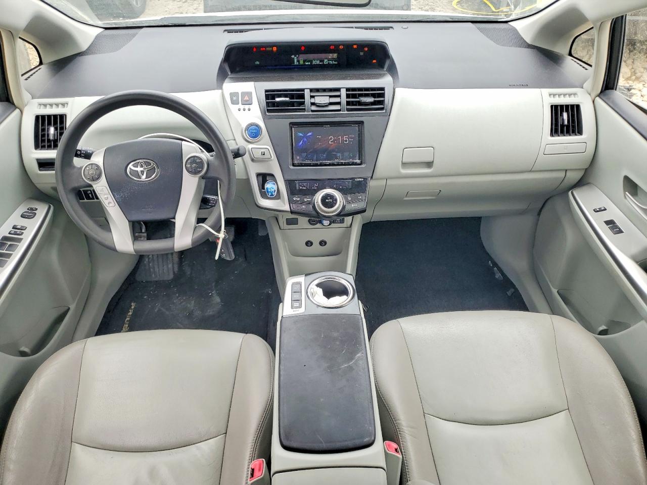 Toyota Prius v Three