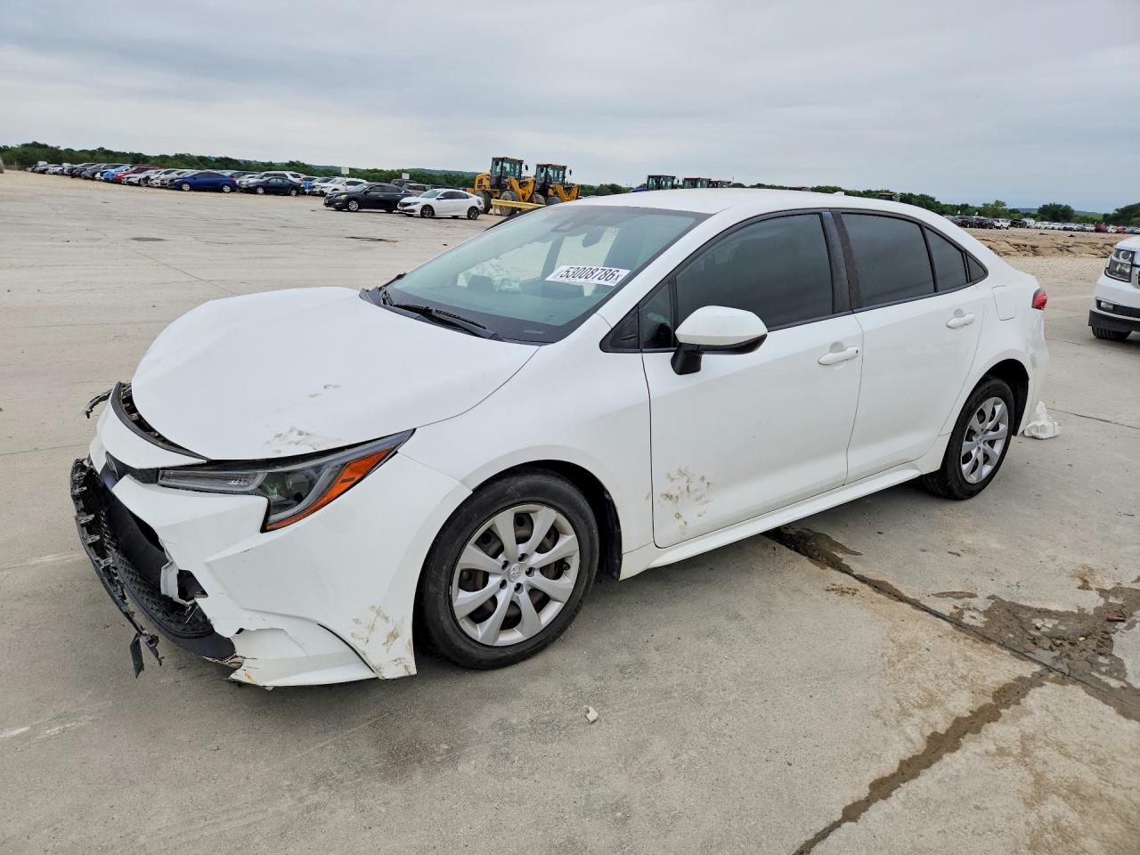 Salvage Toyota Corolla Image
