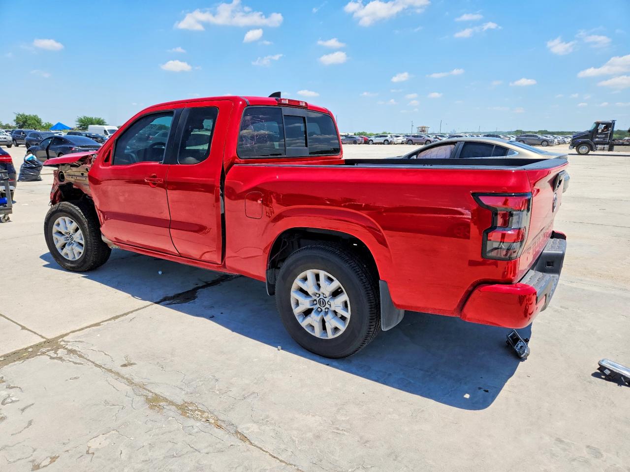 Nissan Frontier Sv