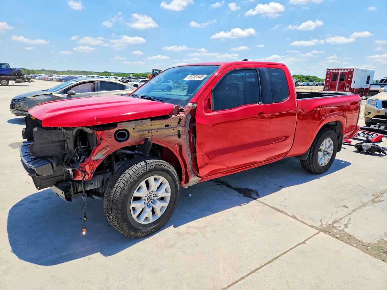 Salvage Nissan Frontier Image