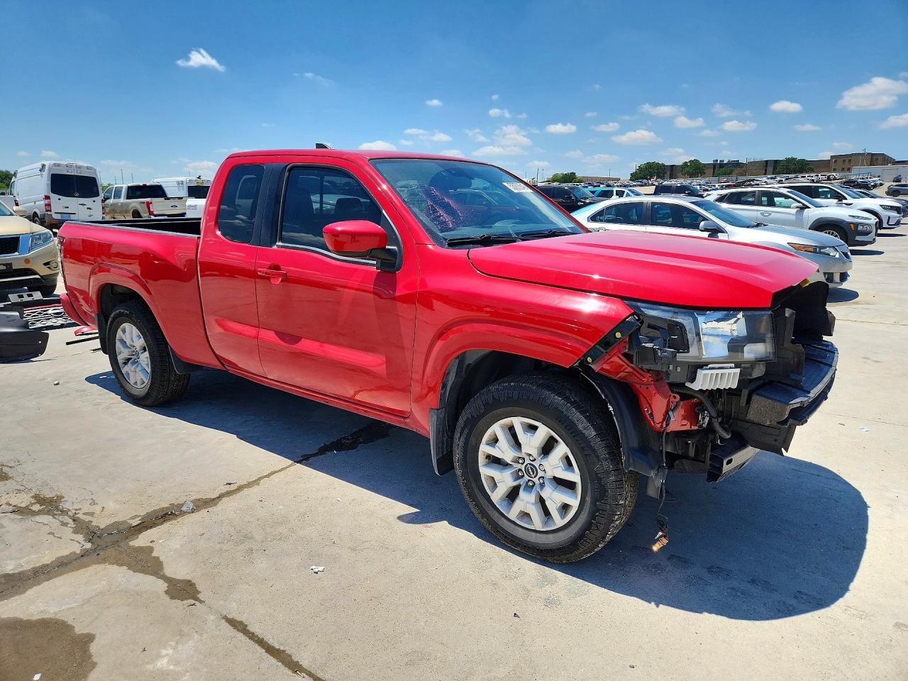 Nissan Frontier Sv