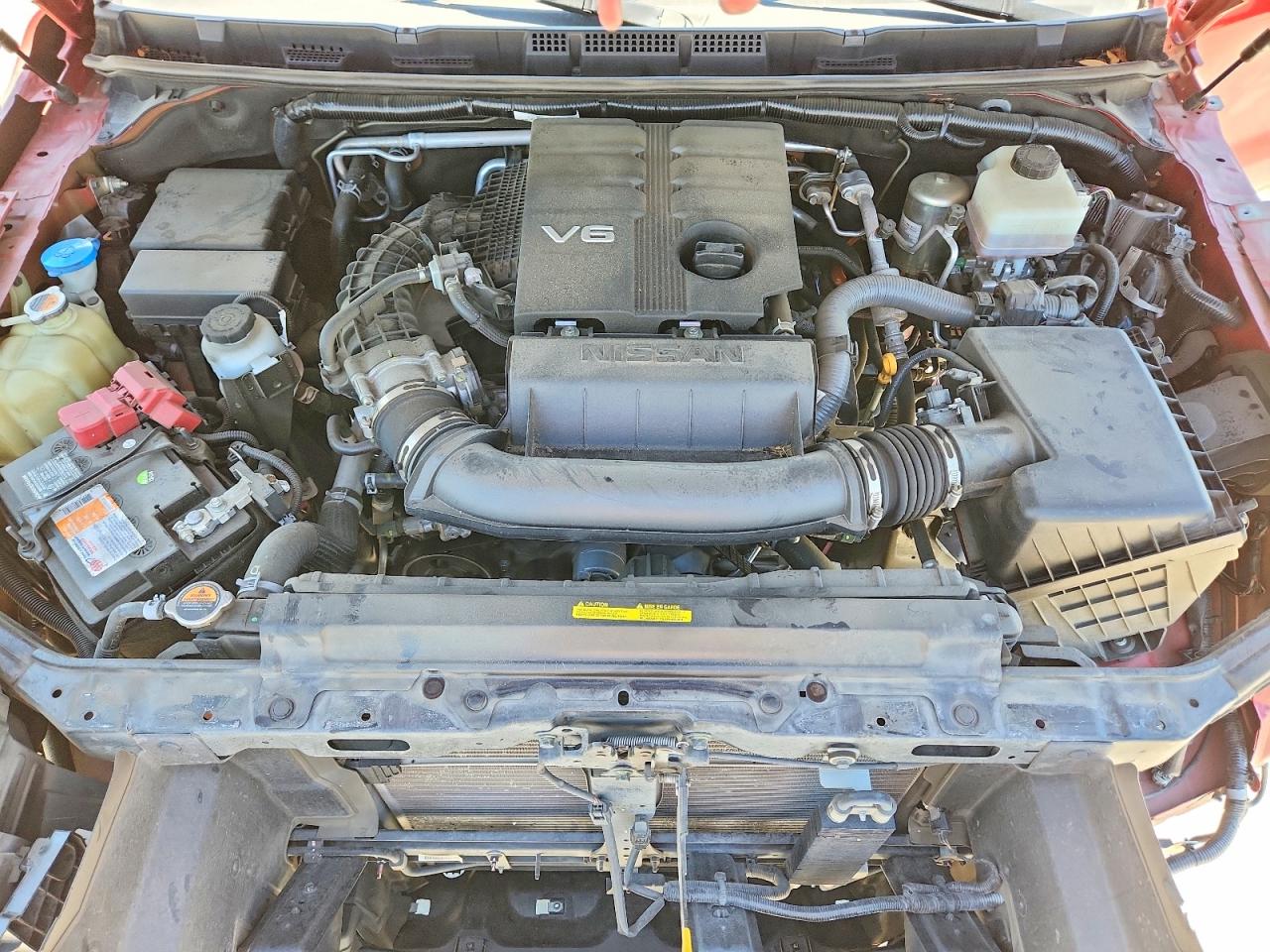Nissan Frontier Sv