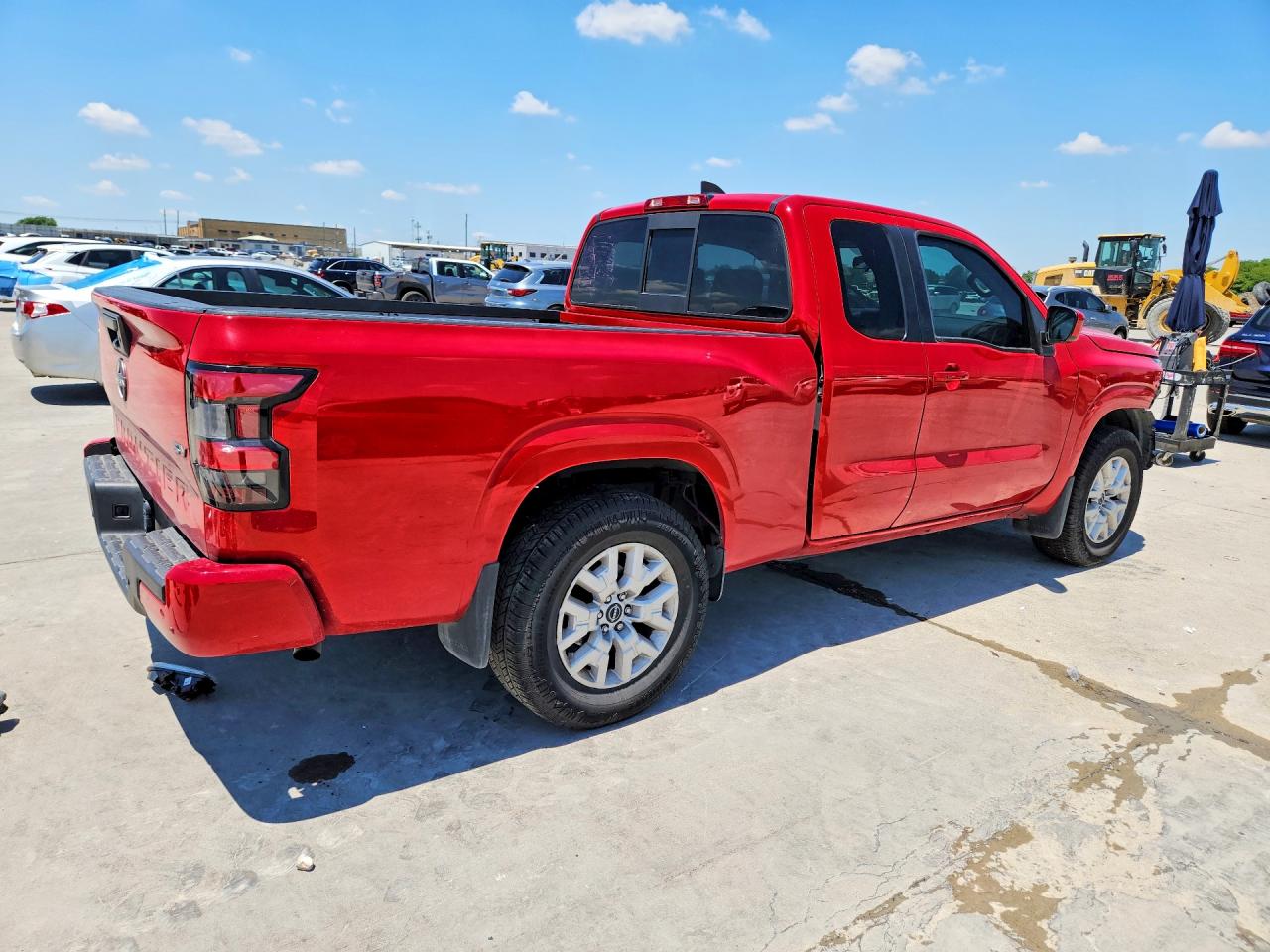 Nissan Frontier Sv