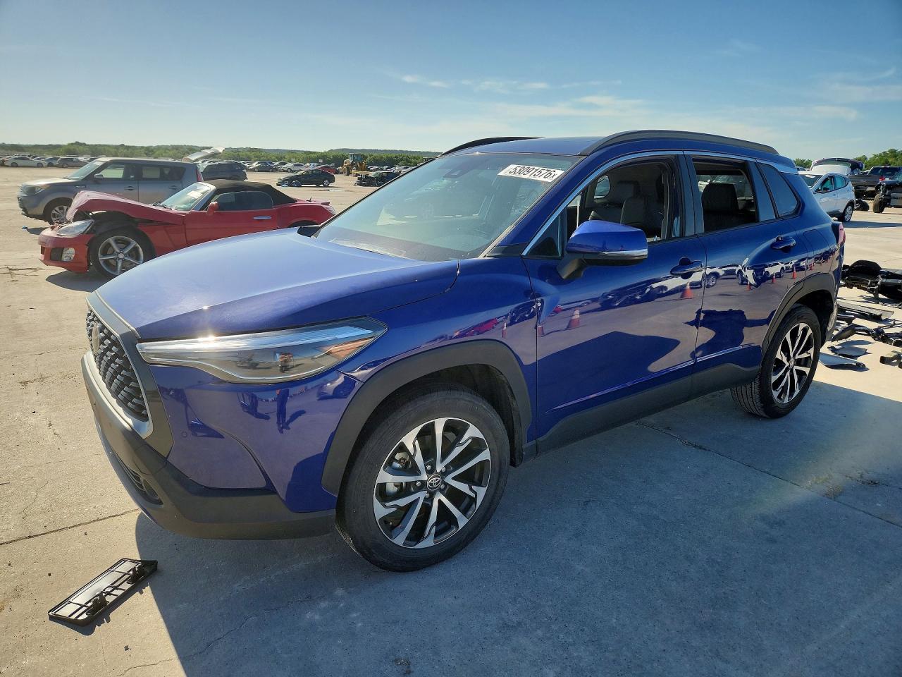 Salvage Toyota Corolla Image