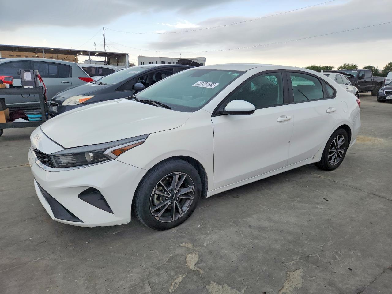 Salvage Kia Forte Image
