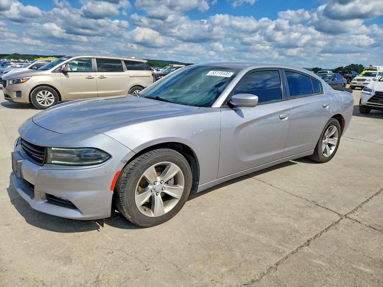 Salvage Dodge Charger Image