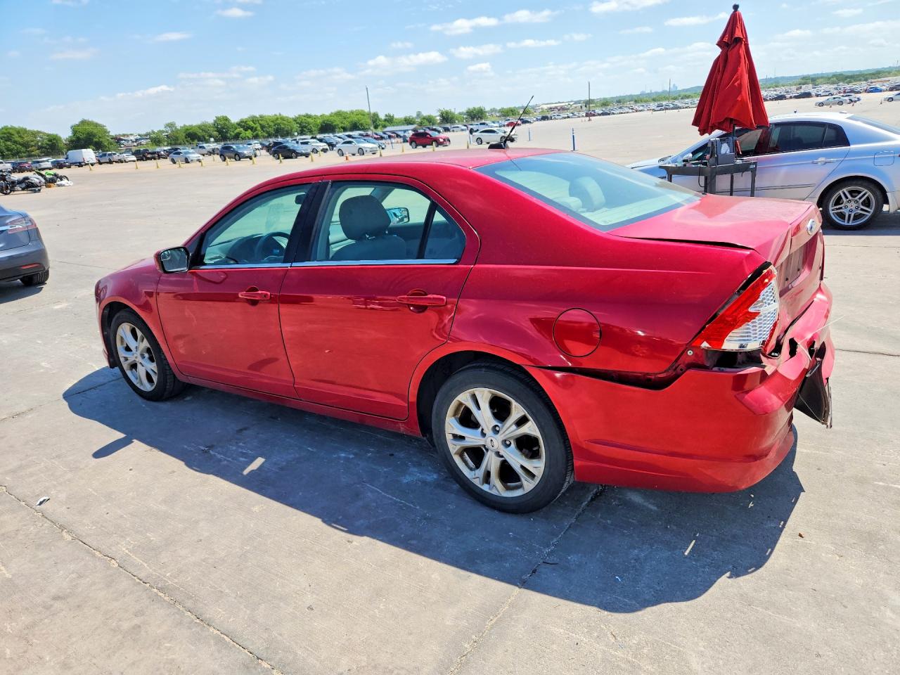 Ford Fusion Se