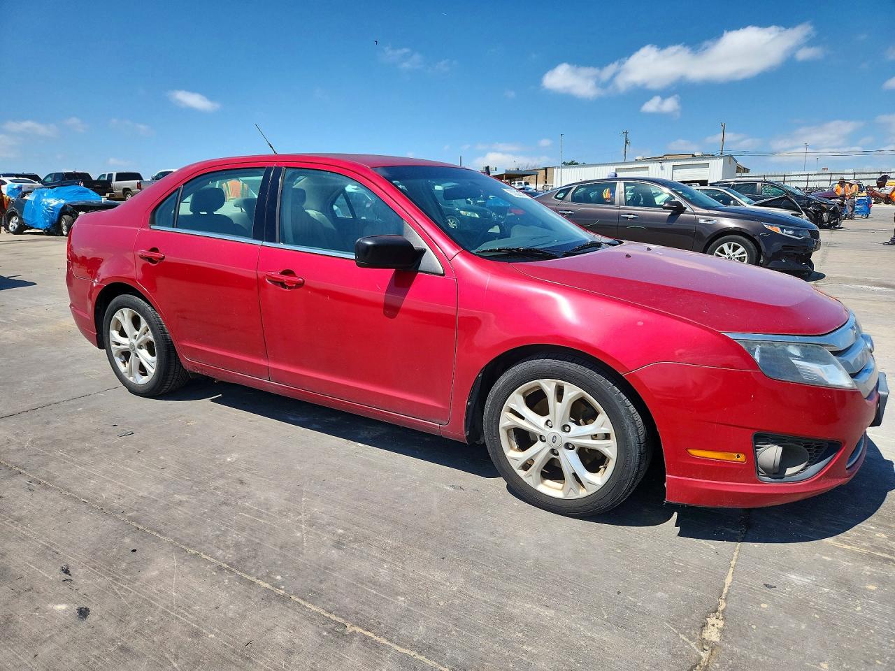 Ford Fusion Se