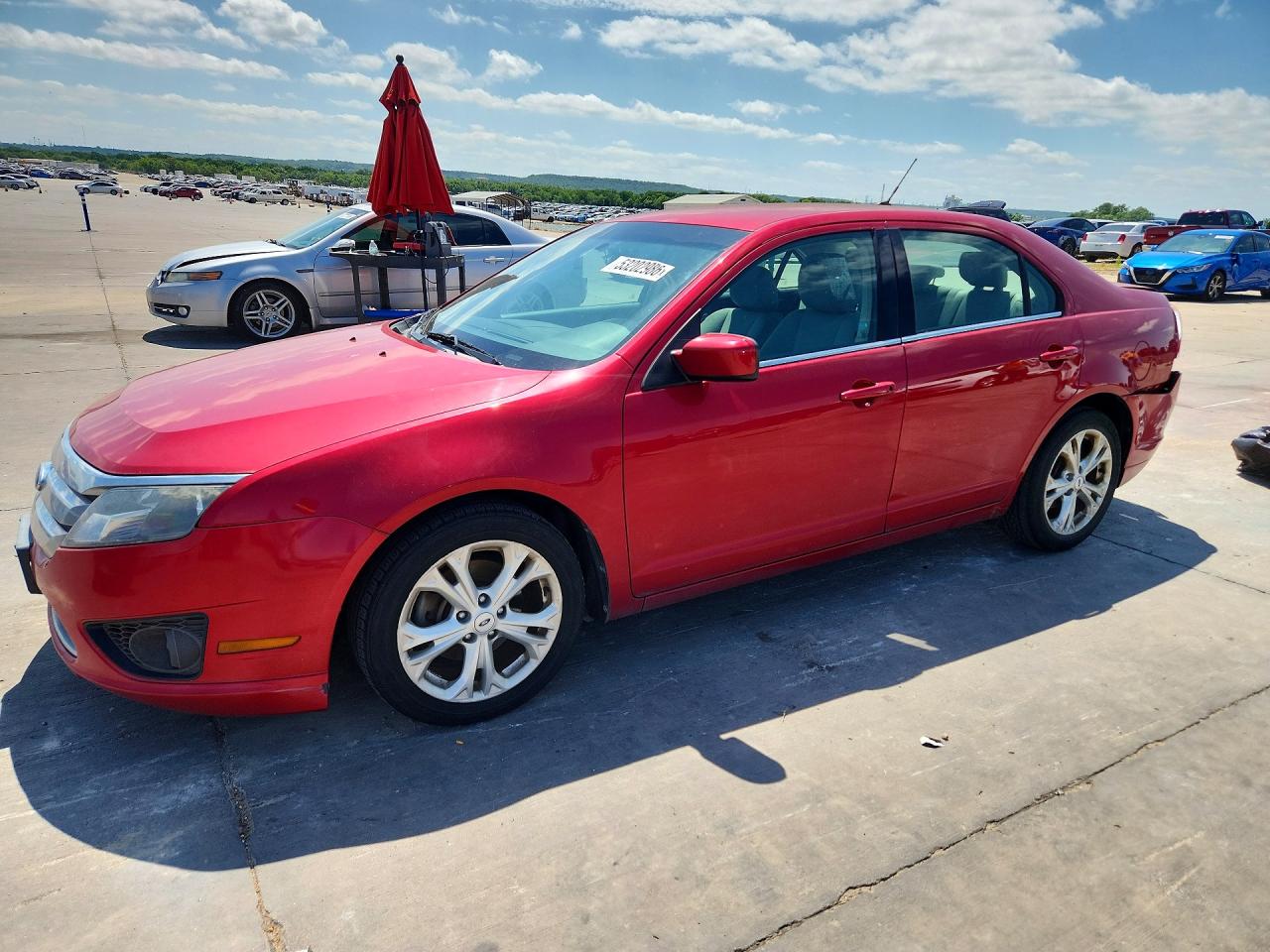 Salvage Ford Fusion Image