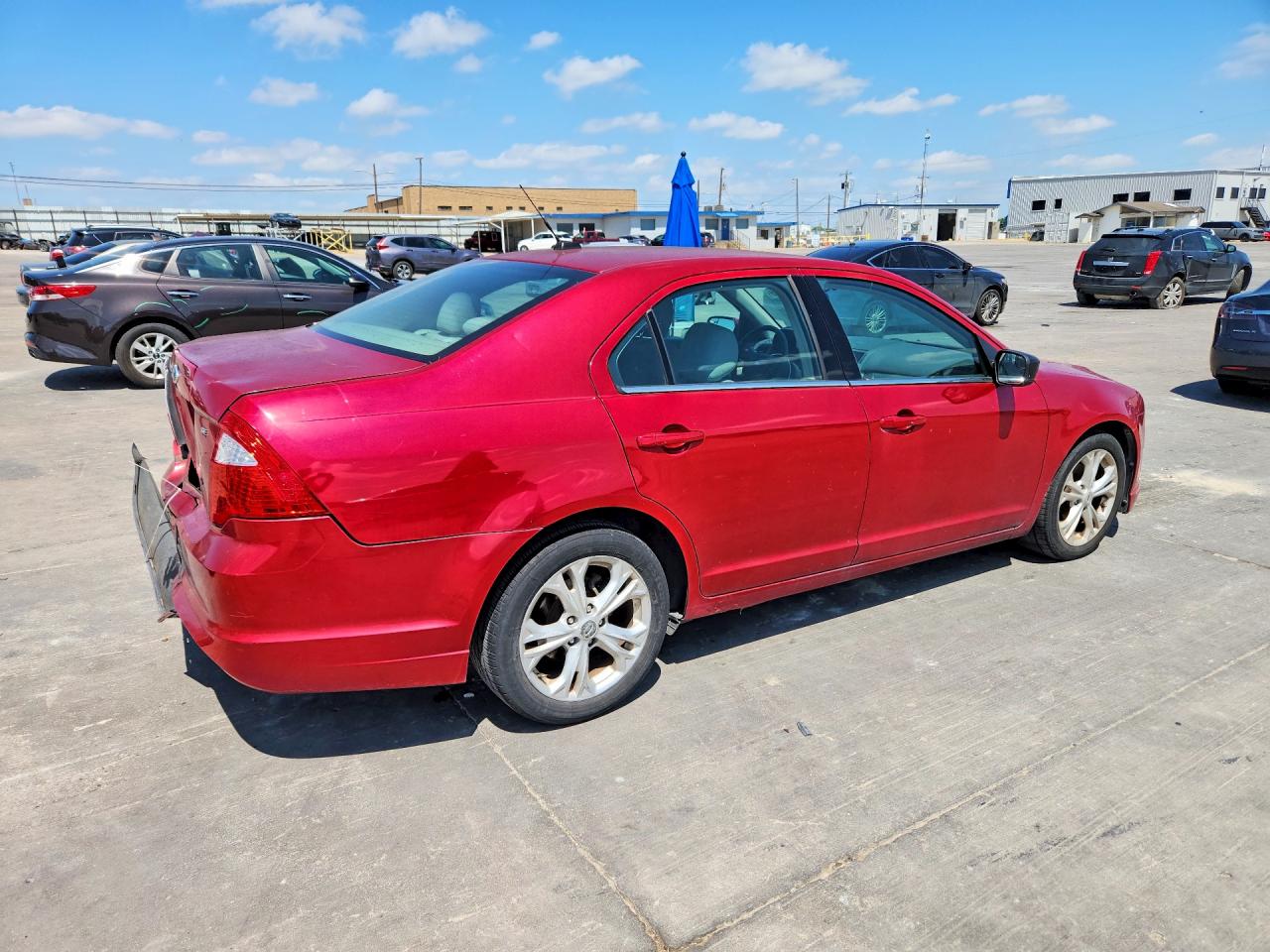 Ford Fusion Se