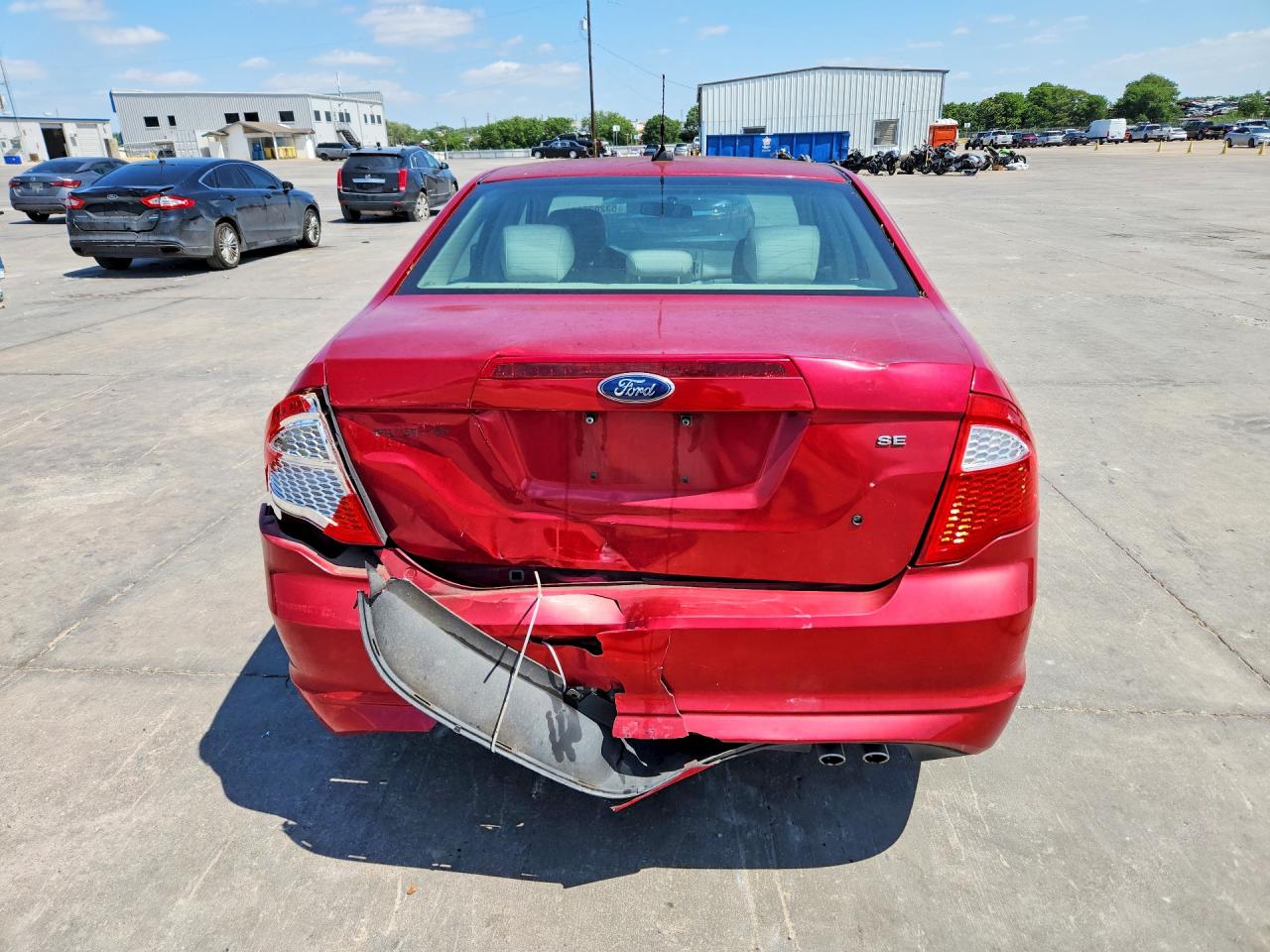 Ford Fusion Se