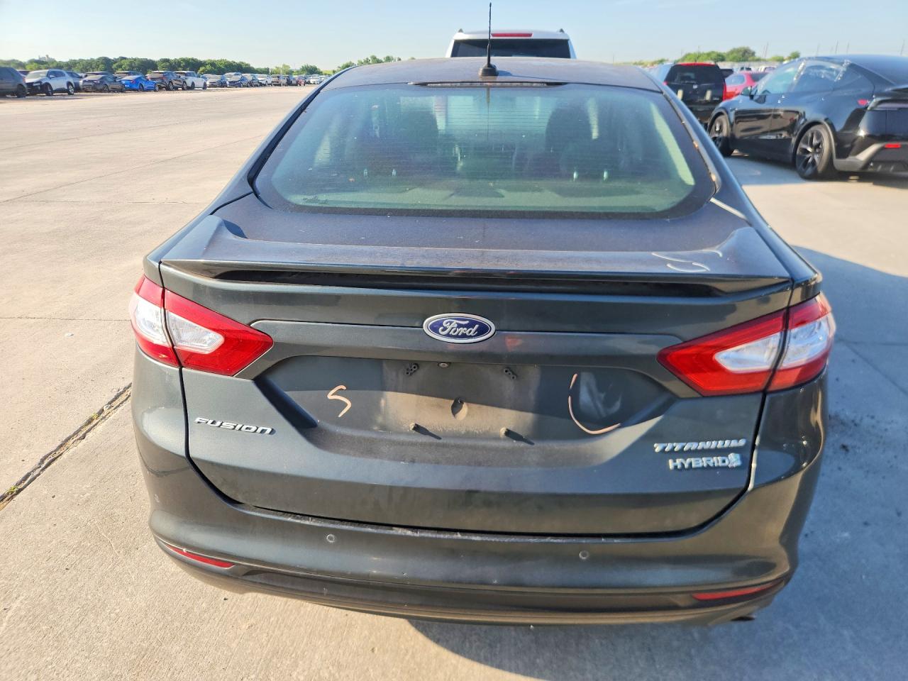 Ford Fusion Titanium Hev