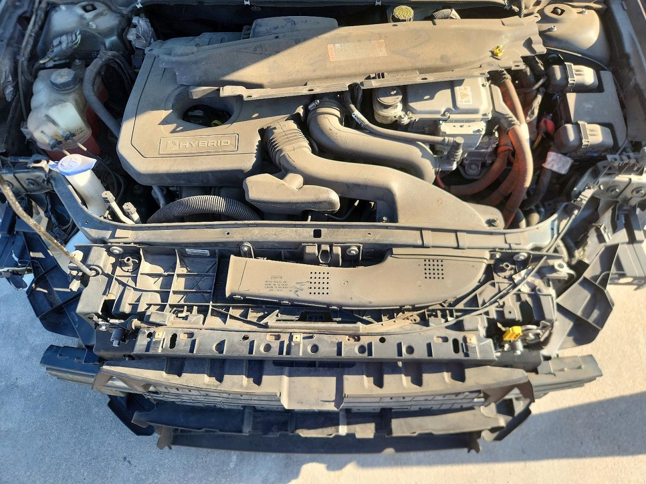 Ford Fusion Titanium Hev