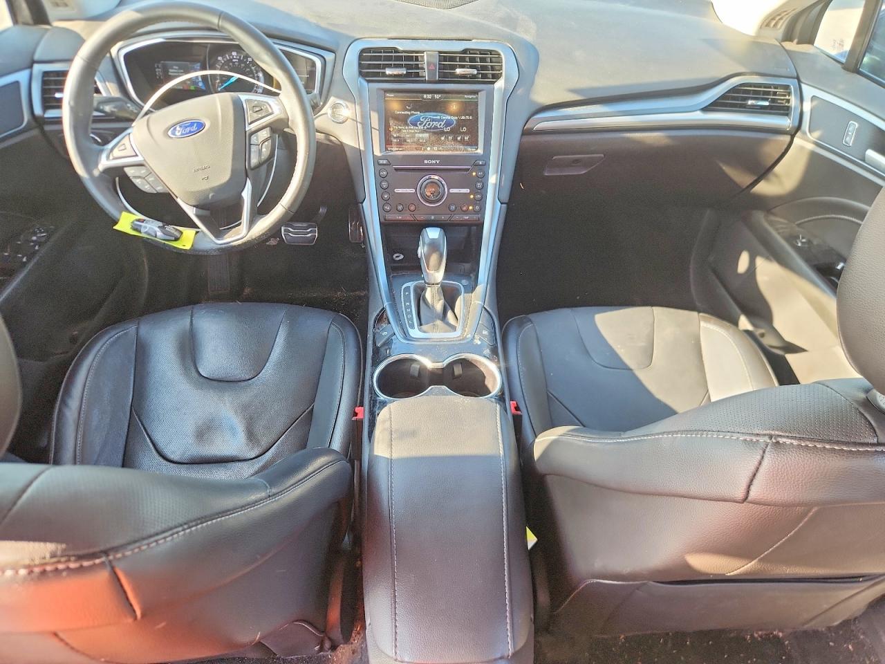 Ford Fusion Titanium Hev