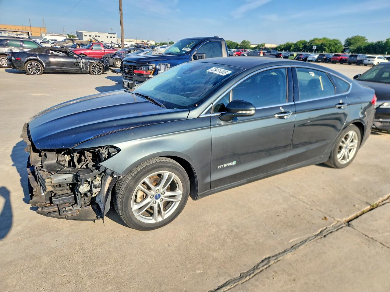Salvage Ford Fusion Image
